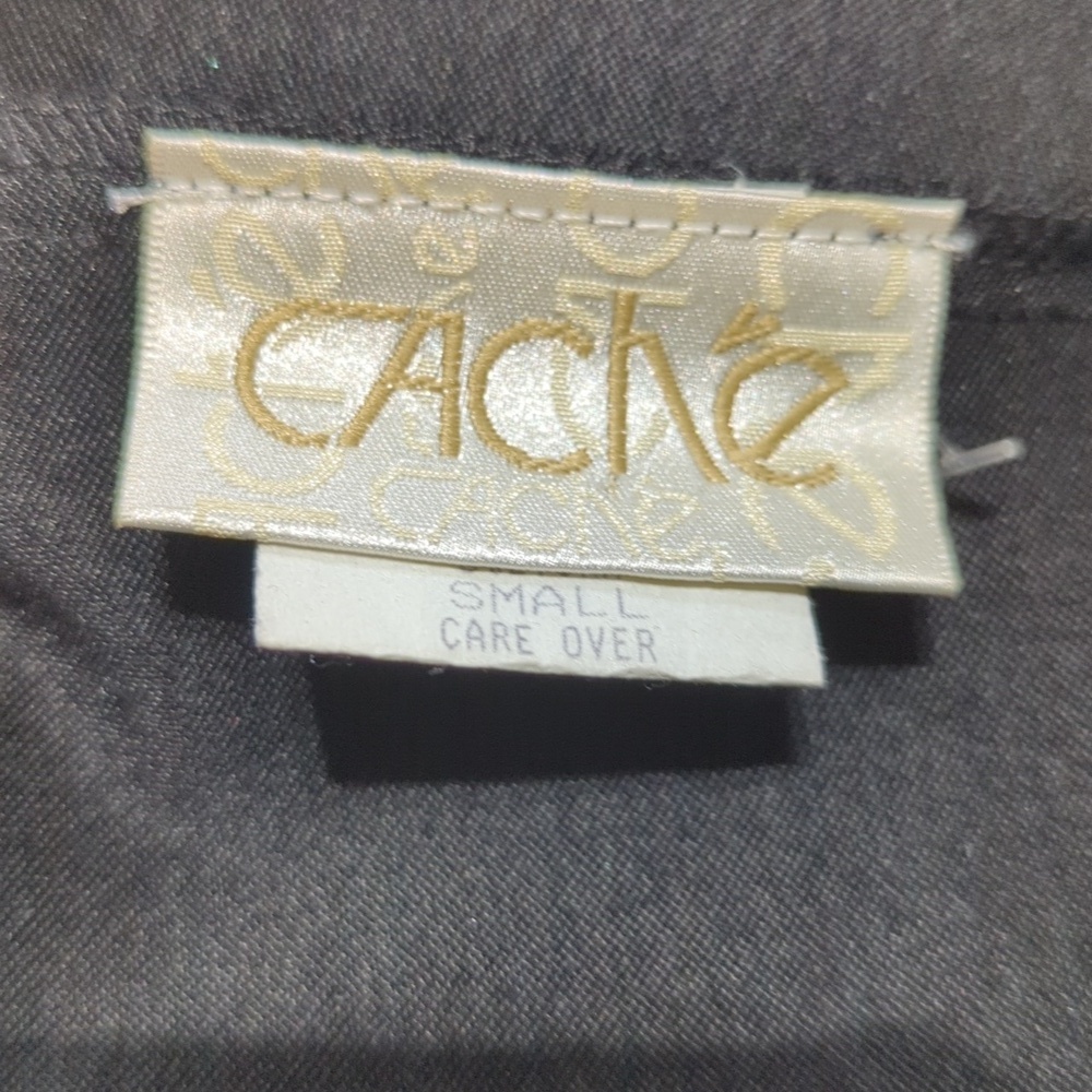 Cache Black Flare Pants S New with Tags.. Beautiful!!! - Picture 4 of 12
